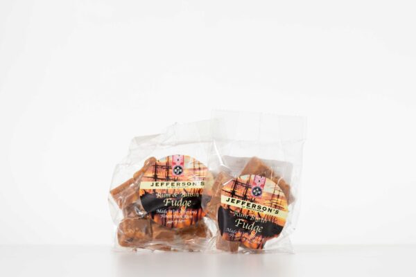 Jefferson's Rum and Raisin Fudge