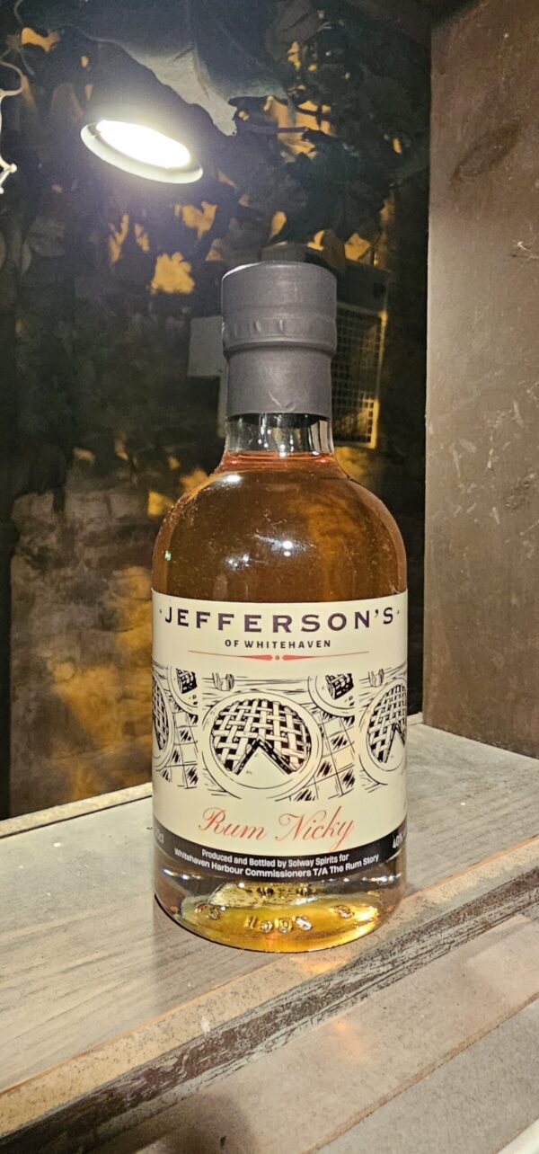 Jefferson's Rum Nicky 20cl