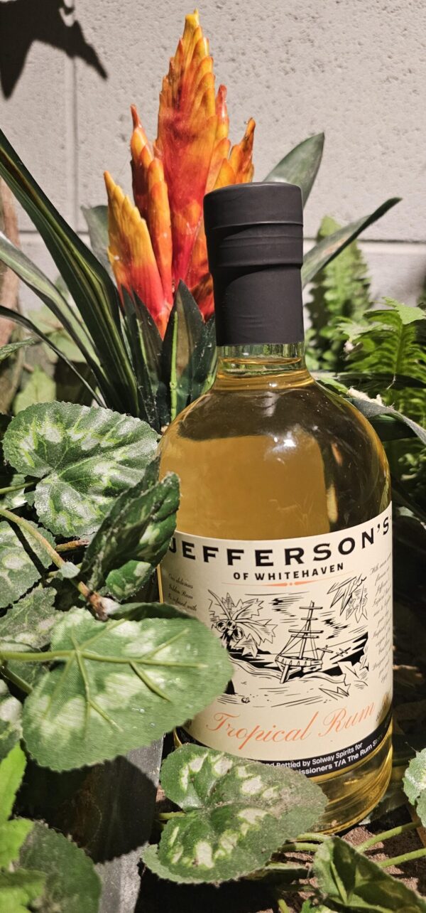 Jefferson's Tropical Rum 70cl