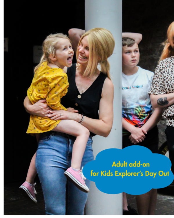 Adult Explorer's Day Out Ticket