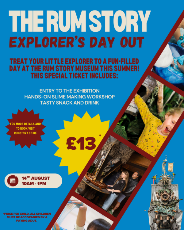 Kids Explorer's Day Out Package Ticket
