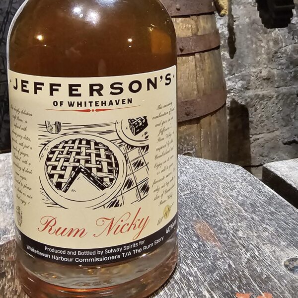 Jefferson's Rum Nicky 70cl